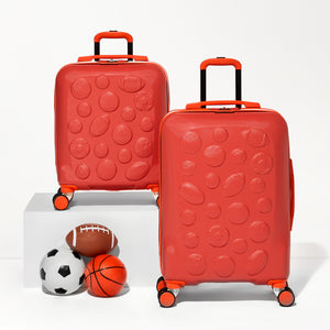 Half-Time - Kids Eco Cabin (Poppy Red)