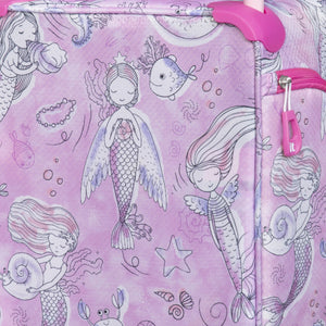 Curiosity - Kids Underseat (Pink Mermaid Print)