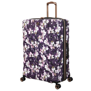 Indulging - Large (Camellia Floral Purple Berry)