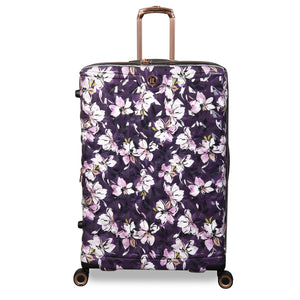 Indulging - Large (Camellia Floral Purple Berry)