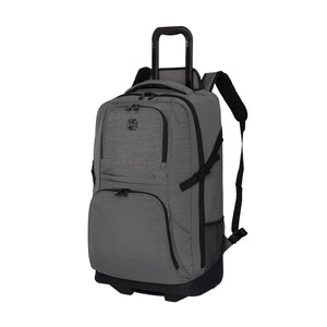 BRITBAG Nauru - Large Trolley Backpack (Charcoal)