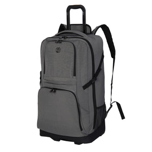 BRITBAG Nauru - Extra Large Trolley Backpack (Charcoal)