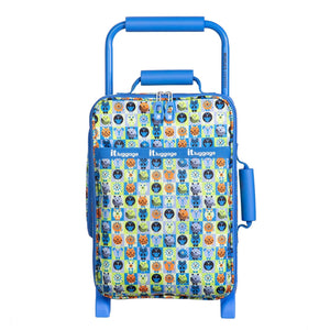 Curiosity - Kids Underseat (Blue Minimals Print)
