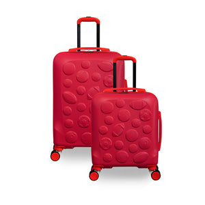 Half-Time - Kids Eco 2pc Set (Poppy Red)