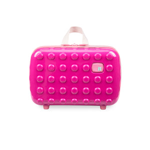 Bobble Bloc - Kids Handheld Travel Case (Raspberry Rose)