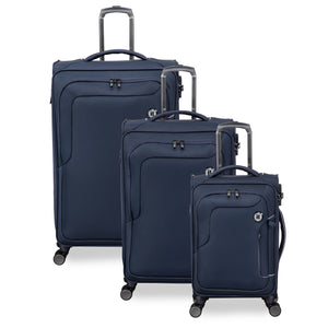 Teleported - 3pc Set (Navy Berry)