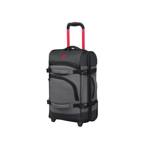BRITBAG Persevering - 2-Wheel Cabin Duffle Bag (Charcoal)
