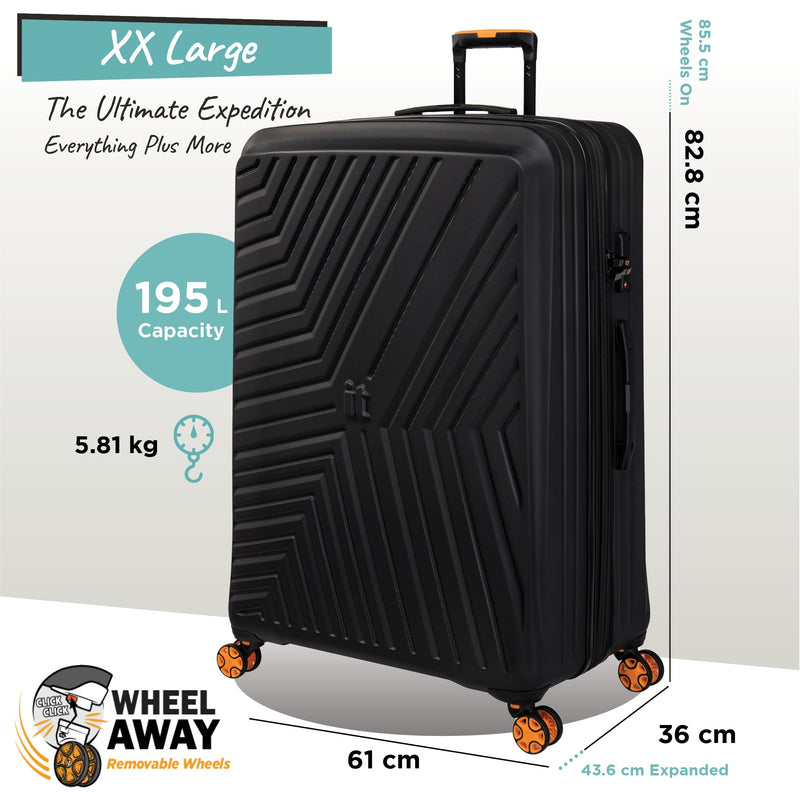 Convertible - XX-Large (Black)