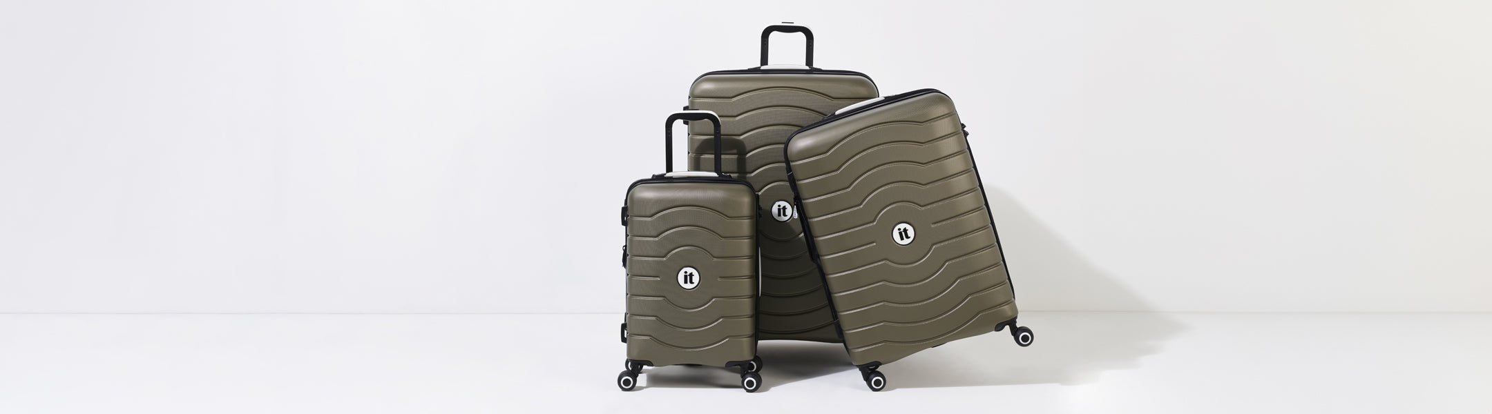 Infinispin Luggage Sets