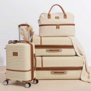 Alluring - Large Holdall (Cream)